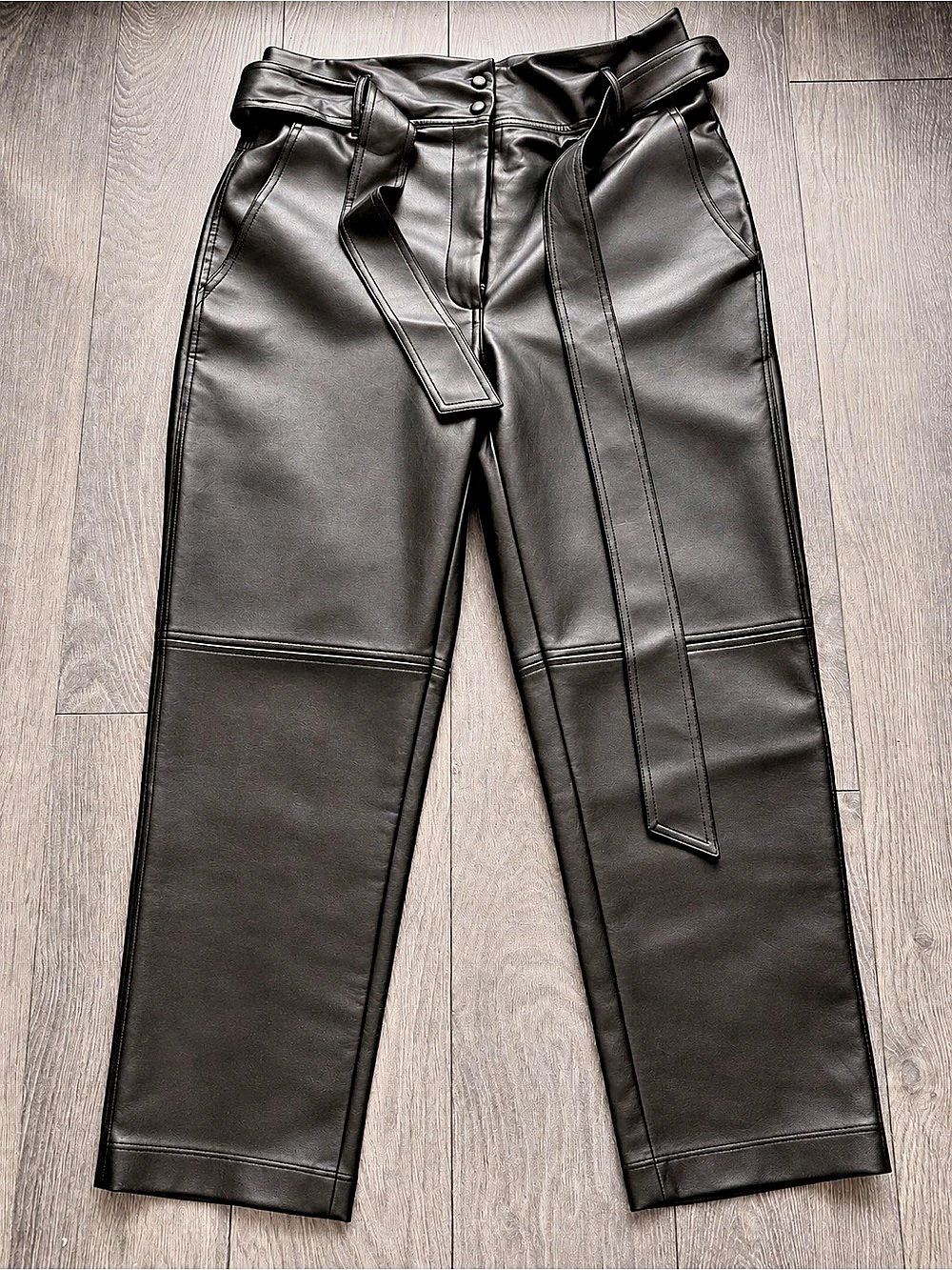 Wilfred The Melina Pant Black Straight Leg Pants Size 12
